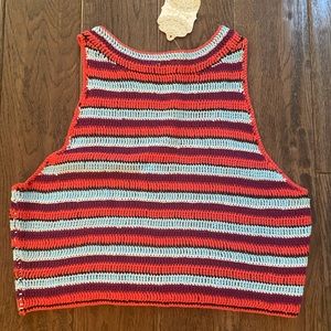 Altar’d State Crochet Top
